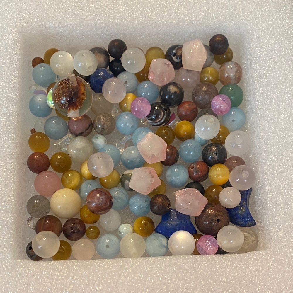 Mixed Color Bead Collection